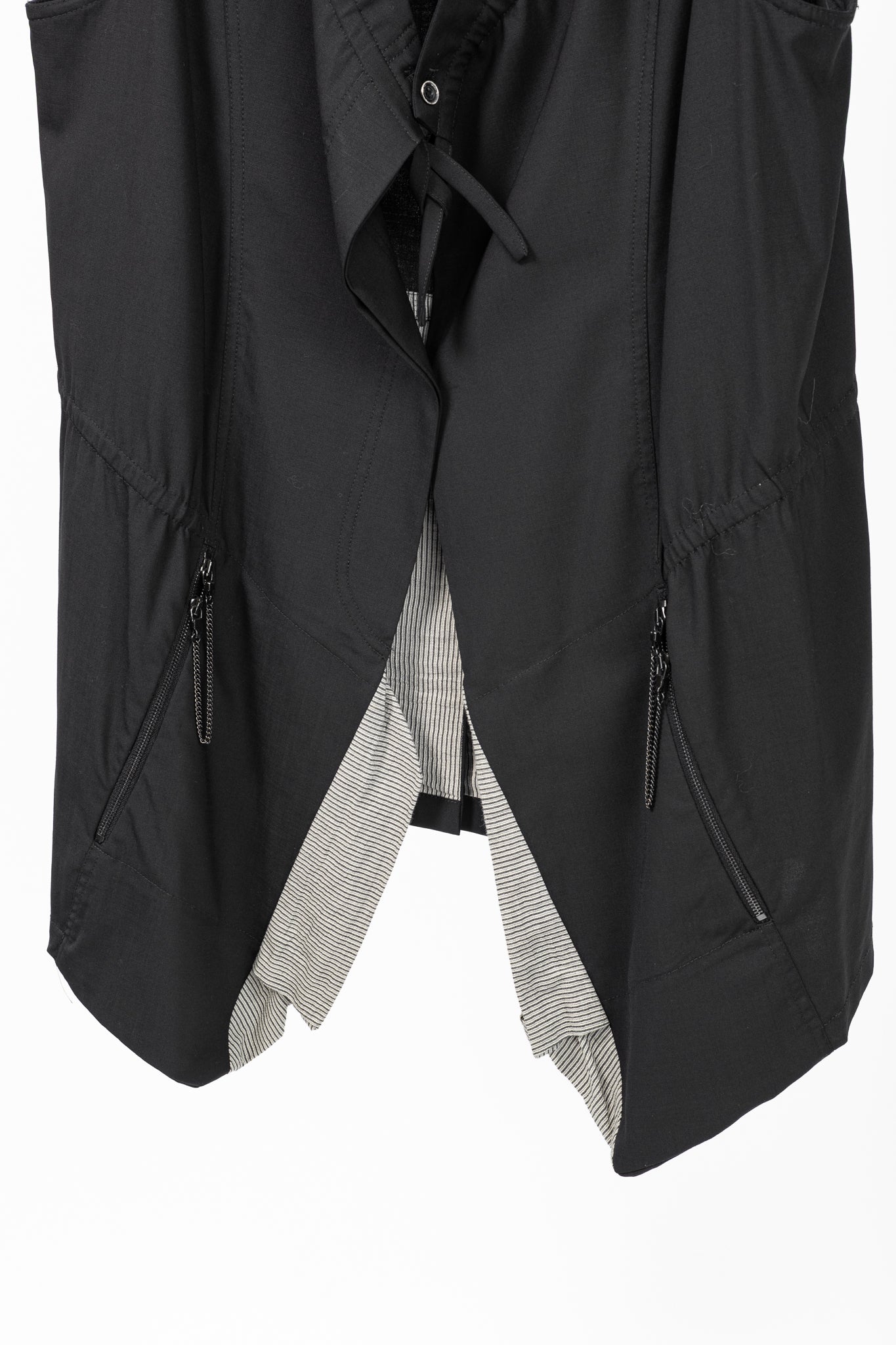 Annette Gortz SS/11 Tess Stretch-Wool Cinch Vest