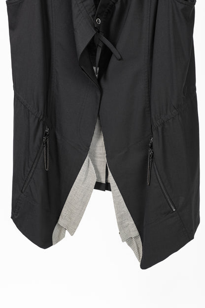 Annette Gortz SS/11 Tess Stretch-Wool Cinch Vest
