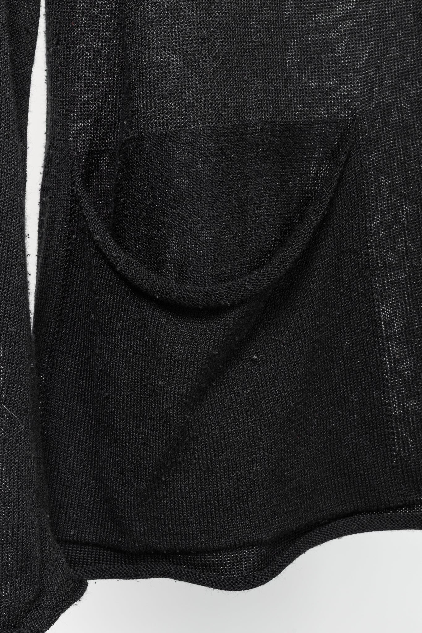 RJ By Ring Jacket Navy Cotton Seersucker Utility Jacket