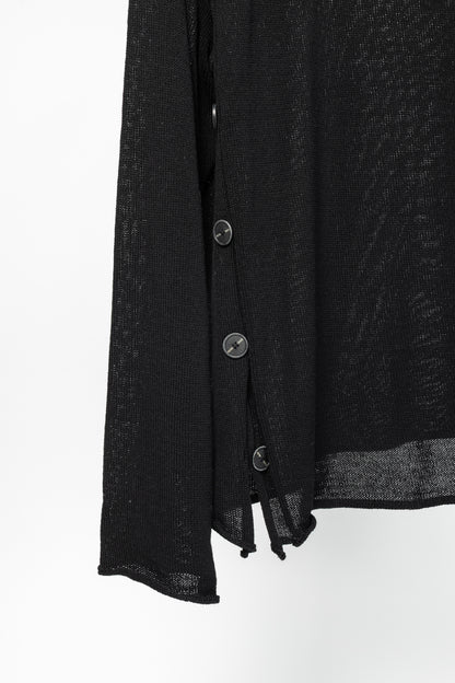 RJ By Ring Jacket Navy Cotton Seersucker Utility Jacket