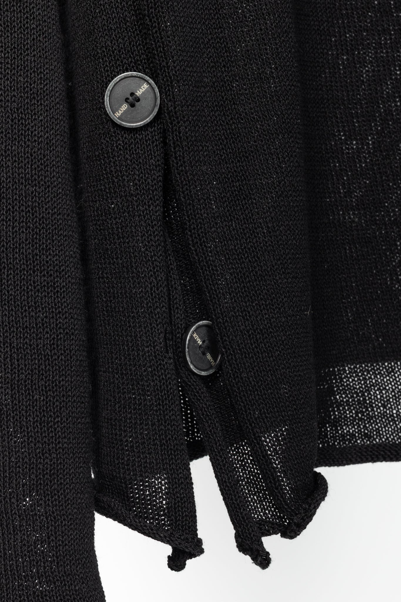 RJ By Ring Jacket Navy Cotton Seersucker Utility Jacket