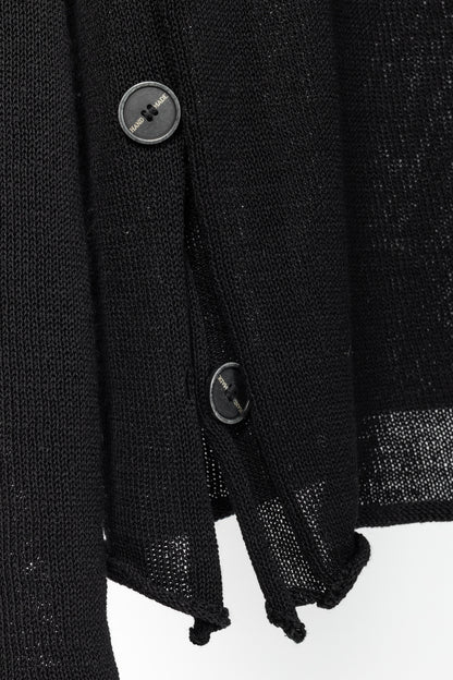 RJ By Ring Jacket Navy Cotton Seersucker Utility Jacket