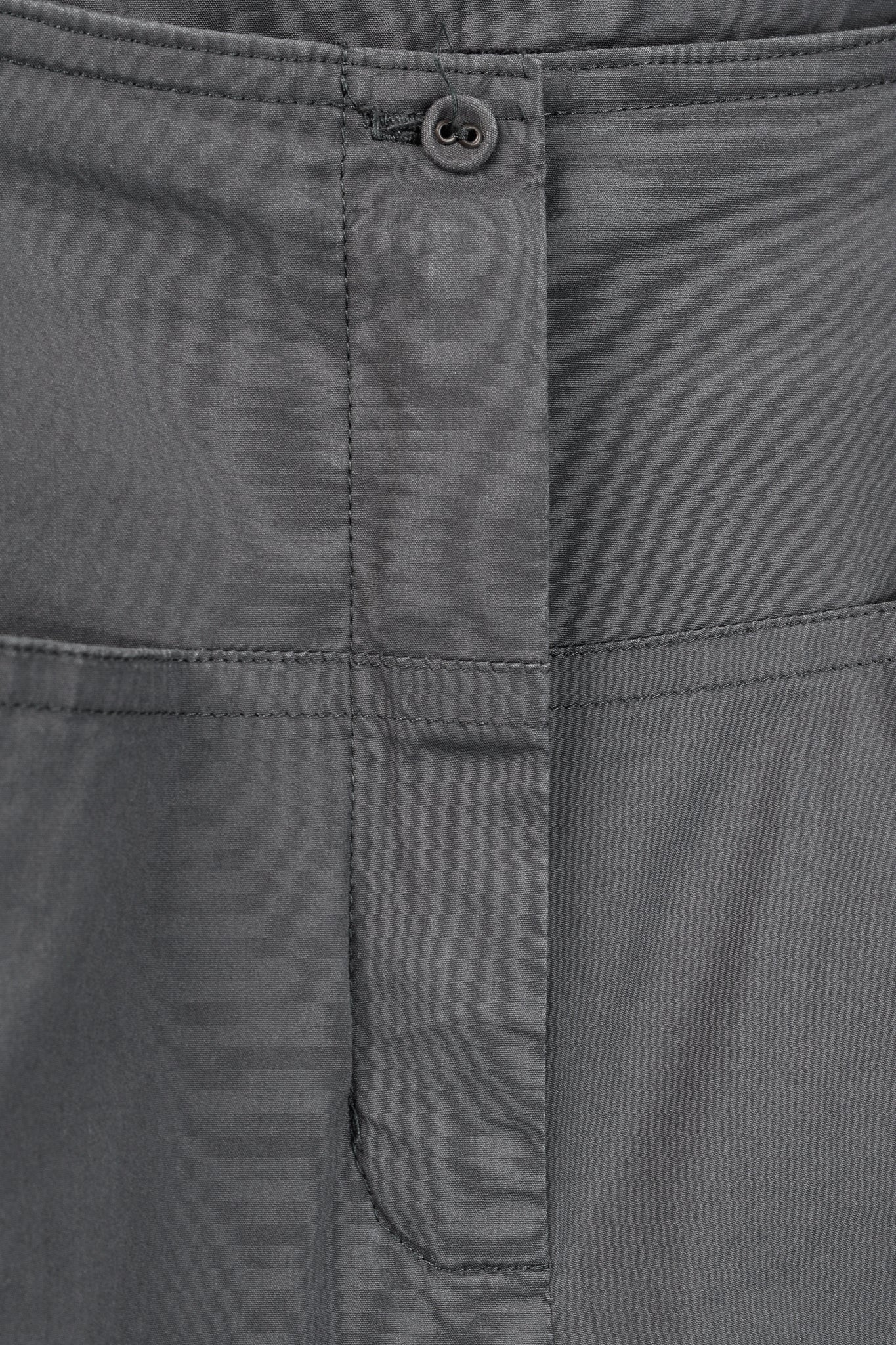 Annette Gortz SS/11 Mao Grey Cotton-Poplin Cropped Pants