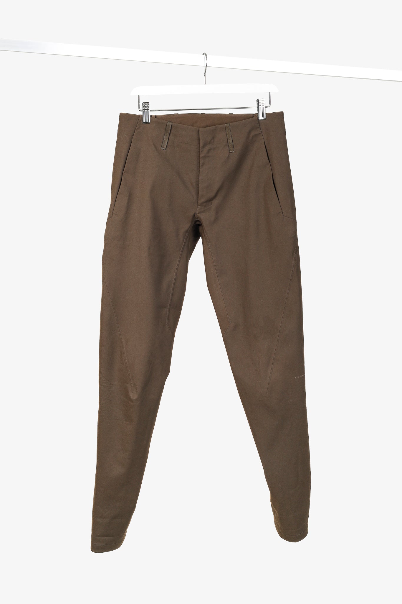 Arc'teryx Veilance Men's Dark Brown Khaki Gore-Tex Indisce Pant