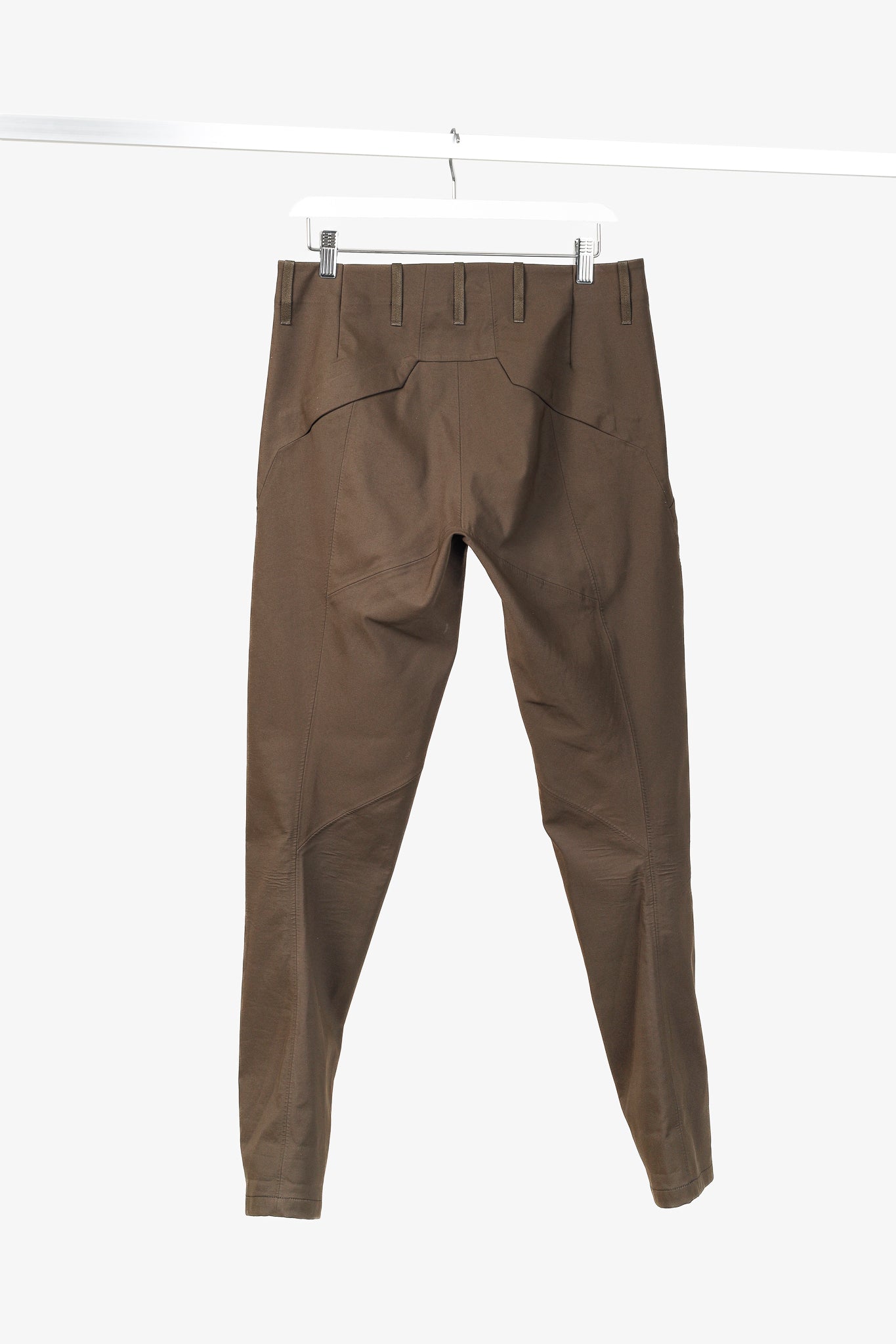 Arc'teryx Veilance Men's Dark Brown Khaki Gore-Tex Indisce Pant