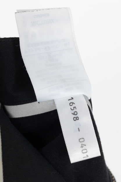 Arc'teryx Veilance Black Cotton & Wool-Flannel Slim Trousers