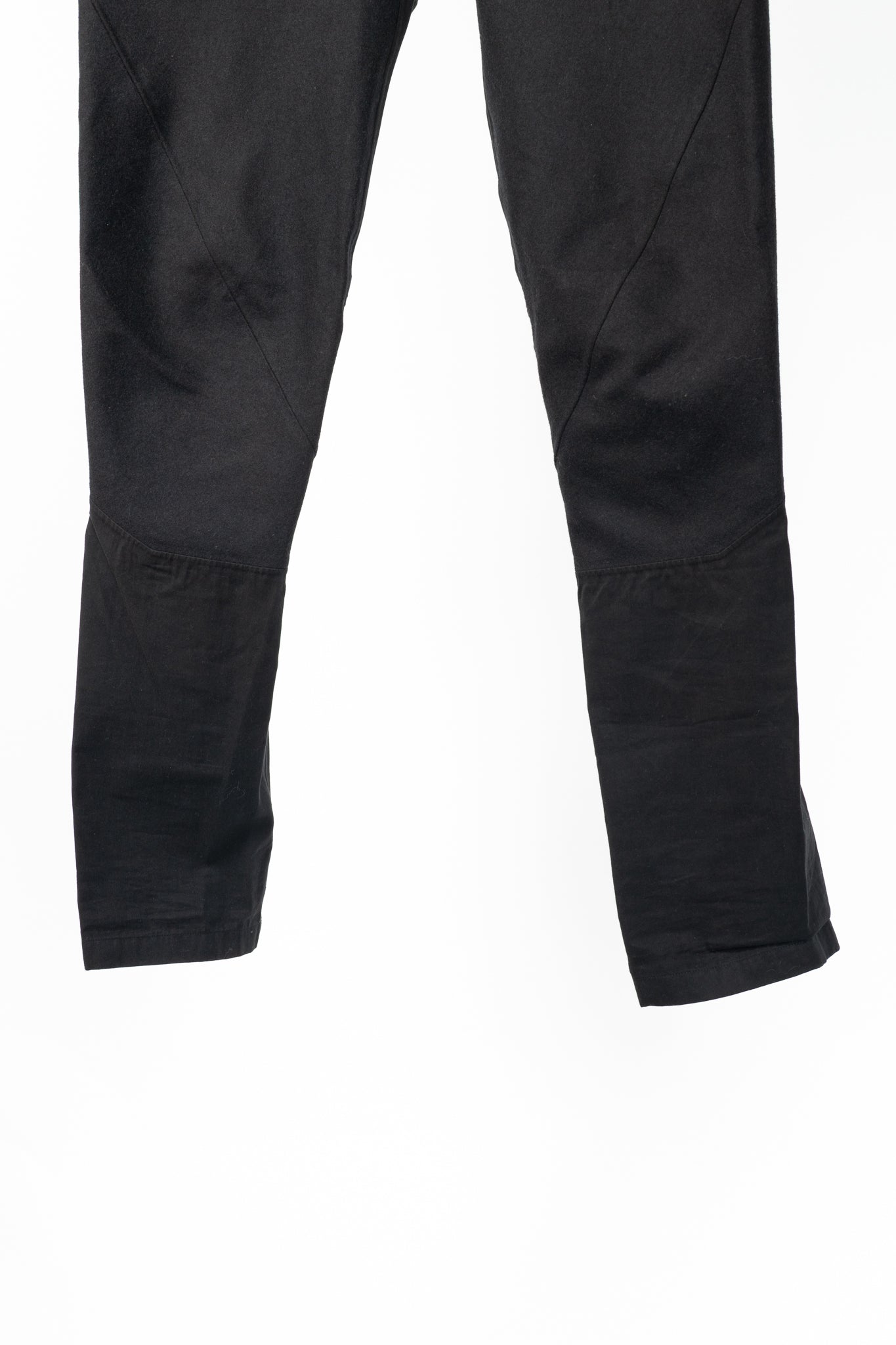 Arc'teryx Veilance Black Cotton & Wool-Flannel Slim Trousers