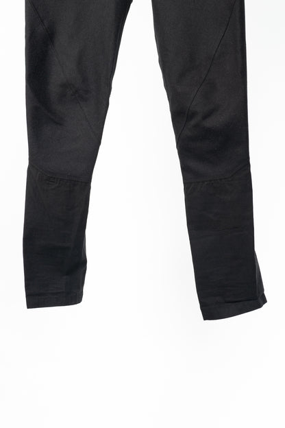 Arc'teryx Veilance Black Cotton & Wool-Flannel Slim Trousers