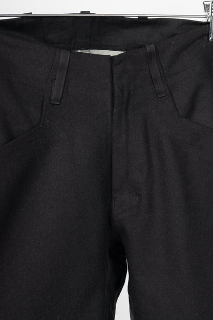 Arc'teryx Veilance Black Cotton & Wool-Flannel Slim Trousers