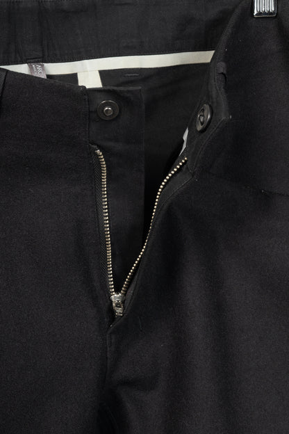 Arc'teryx Veilance Black Cotton & Wool-Flannel Slim Trousers
