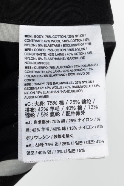 Arc'teryx Veilance Black Cotton & Wool-Flannel Slim Trousers