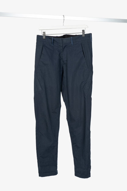 Arc'teryx Veilance Align Navy Cotton & Nylon Slim Pants