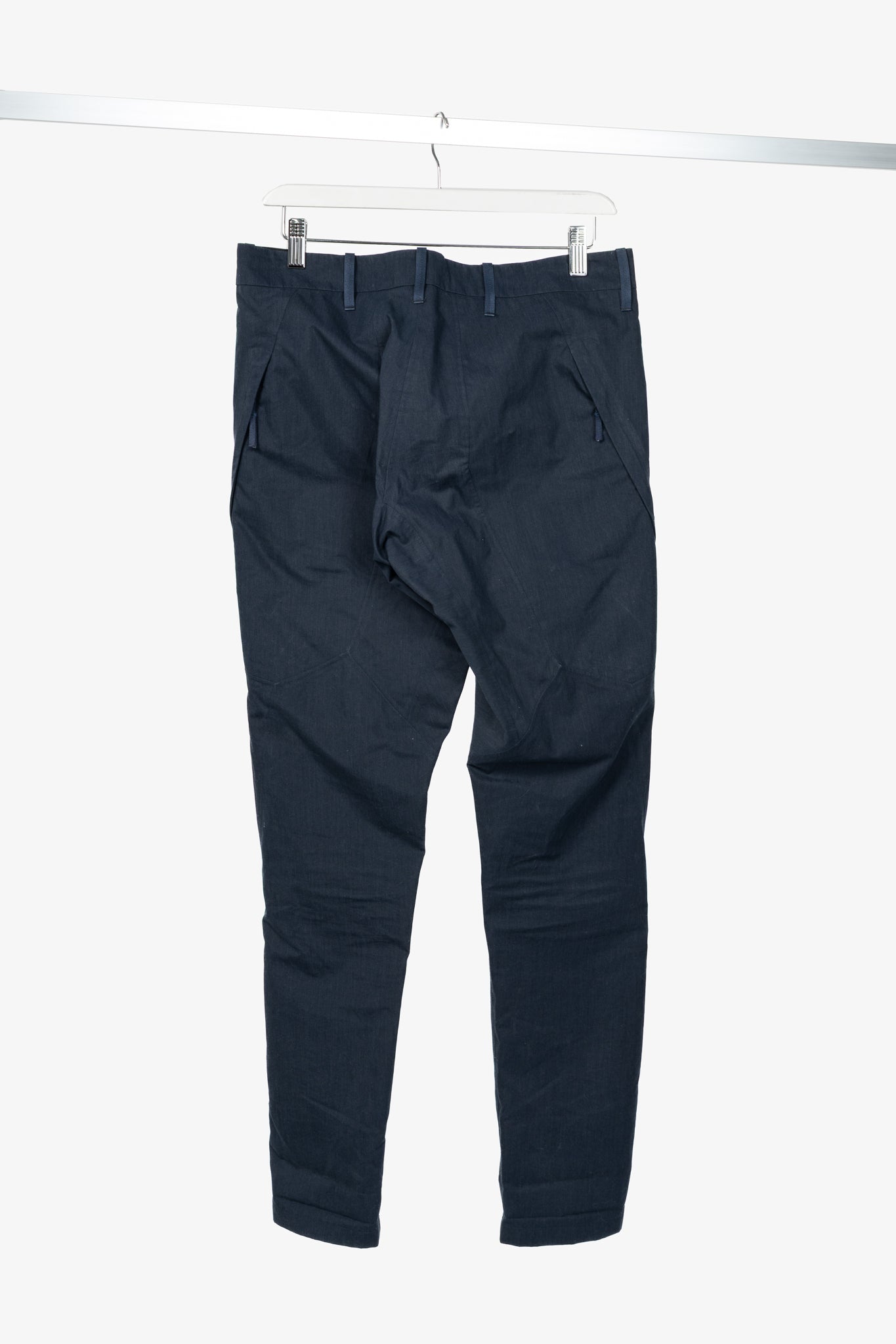 Arc'teryx Veilance Align Navy Cotton & Nylon Slim Pants