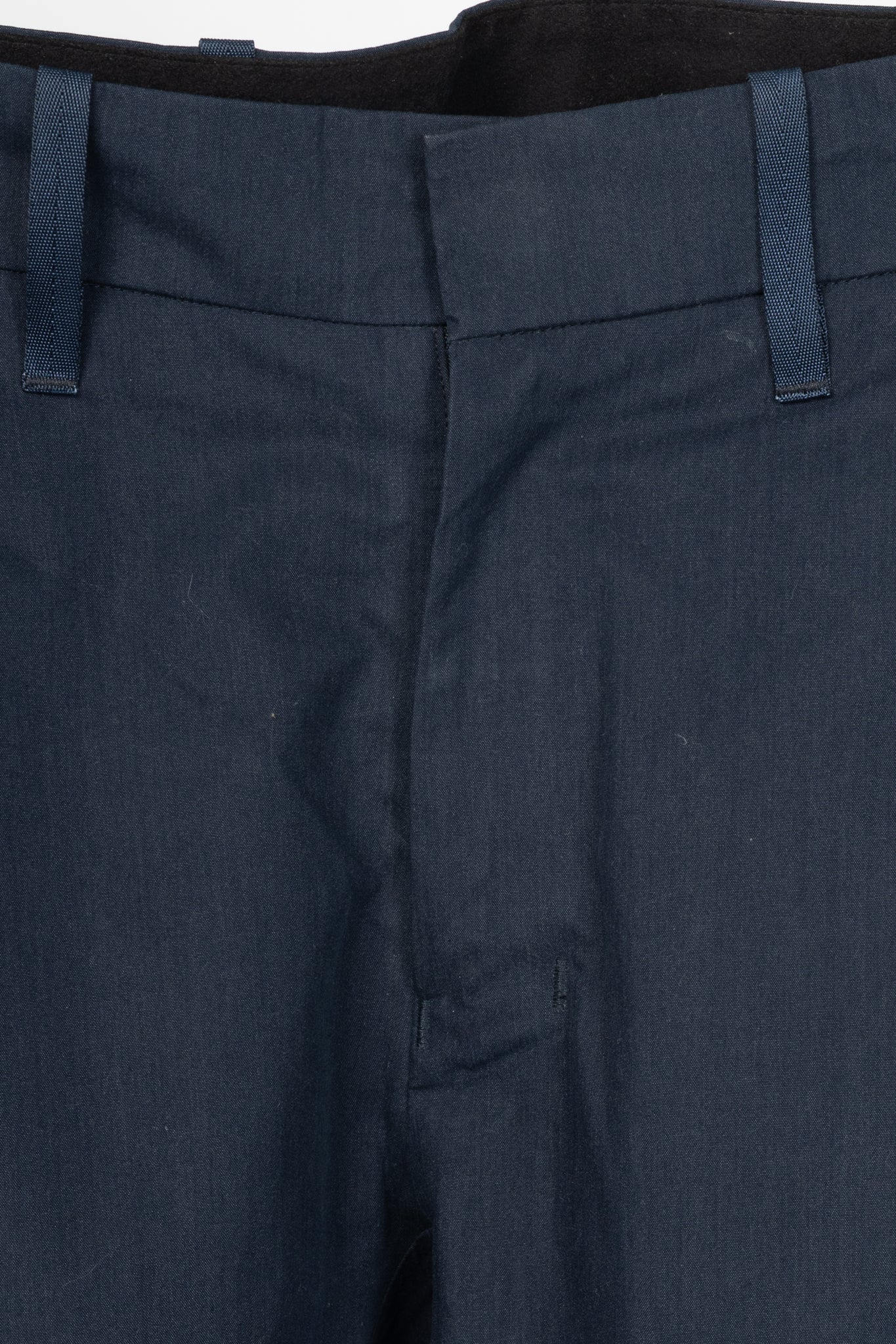Arc'teryx Veilance Align Navy Cotton & Nylon Slim Pants