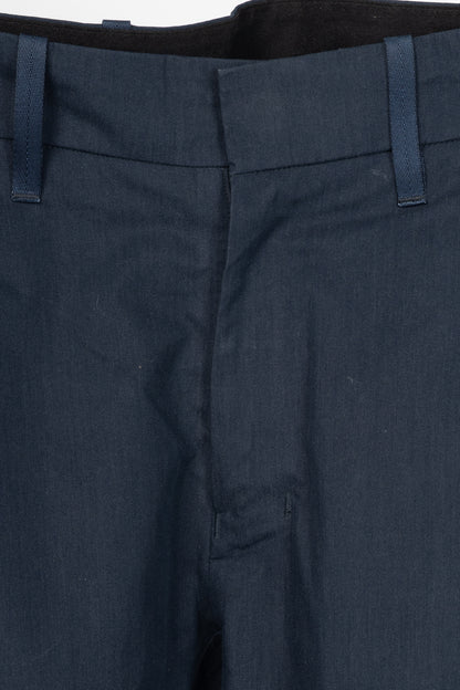 Arc'teryx Veilance Align Navy Cotton & Nylon Slim Pants