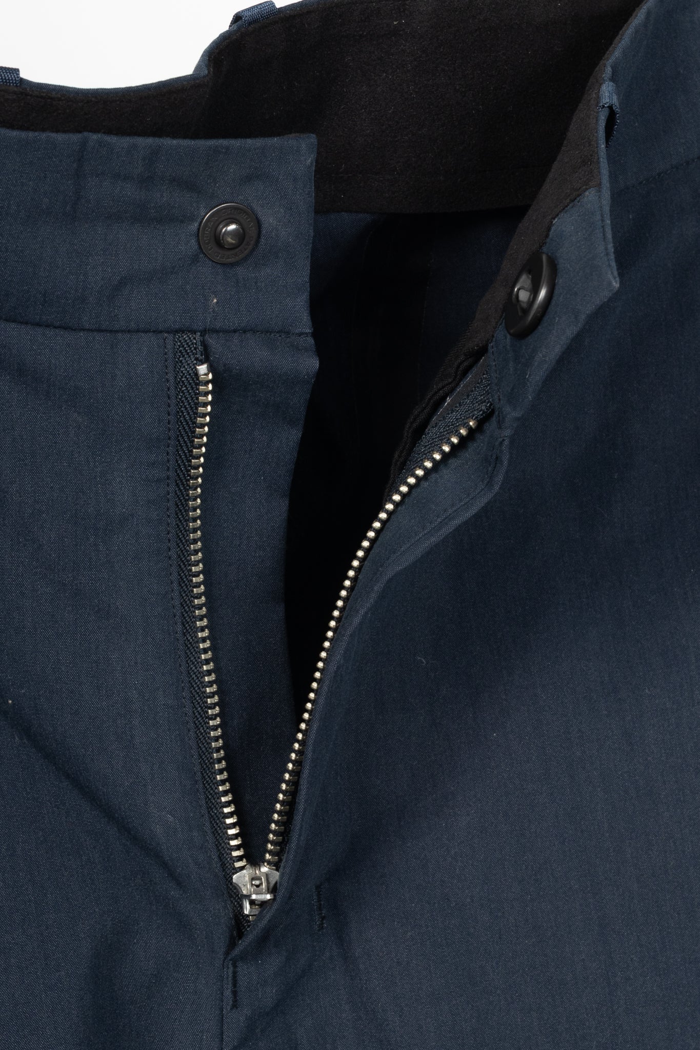 Arc'teryx Veilance Align Navy Cotton & Nylon Slim Pants