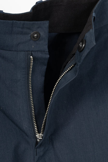 Arc'teryx Veilance Align Navy Cotton & Nylon Slim Pants
