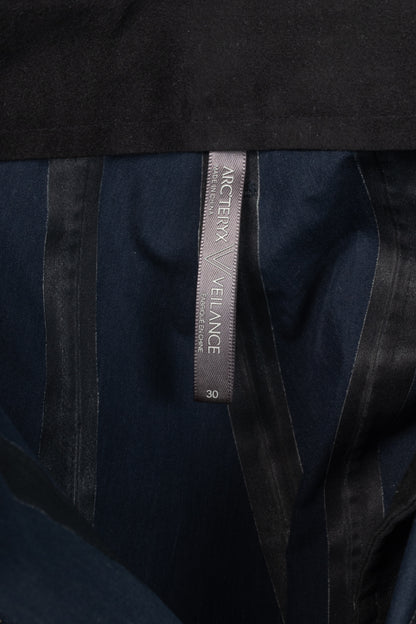 Arc'teryx Veilance Align Navy Cotton & Nylon Slim Pants