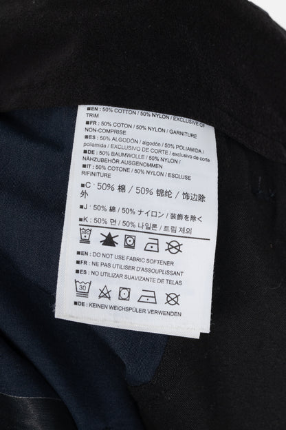 Arc'teryx Veilance Align Navy Cotton & Nylon Slim Pants