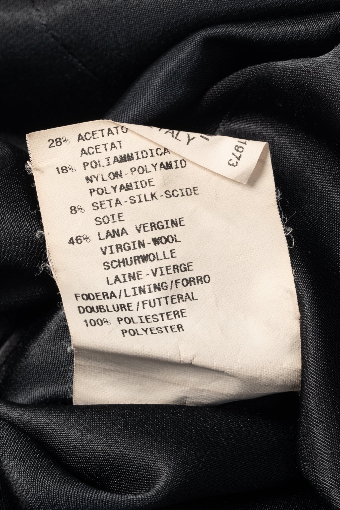 Armani Collezioni Black Puckered-Organza Belted Zip Jacket