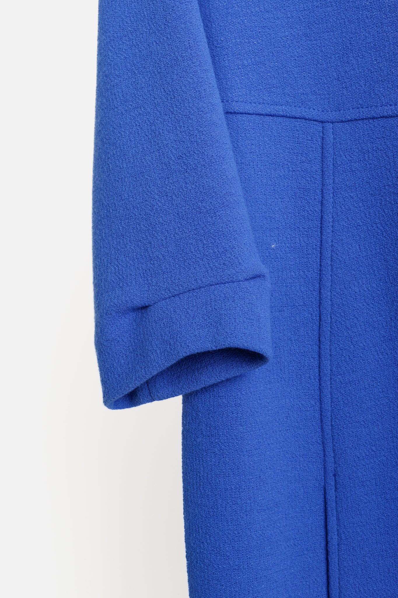 Armani Collezioni Blue Empire Dress Blogger Armoire Armani Collezioni Blue Empire Dress Blogger Armoire