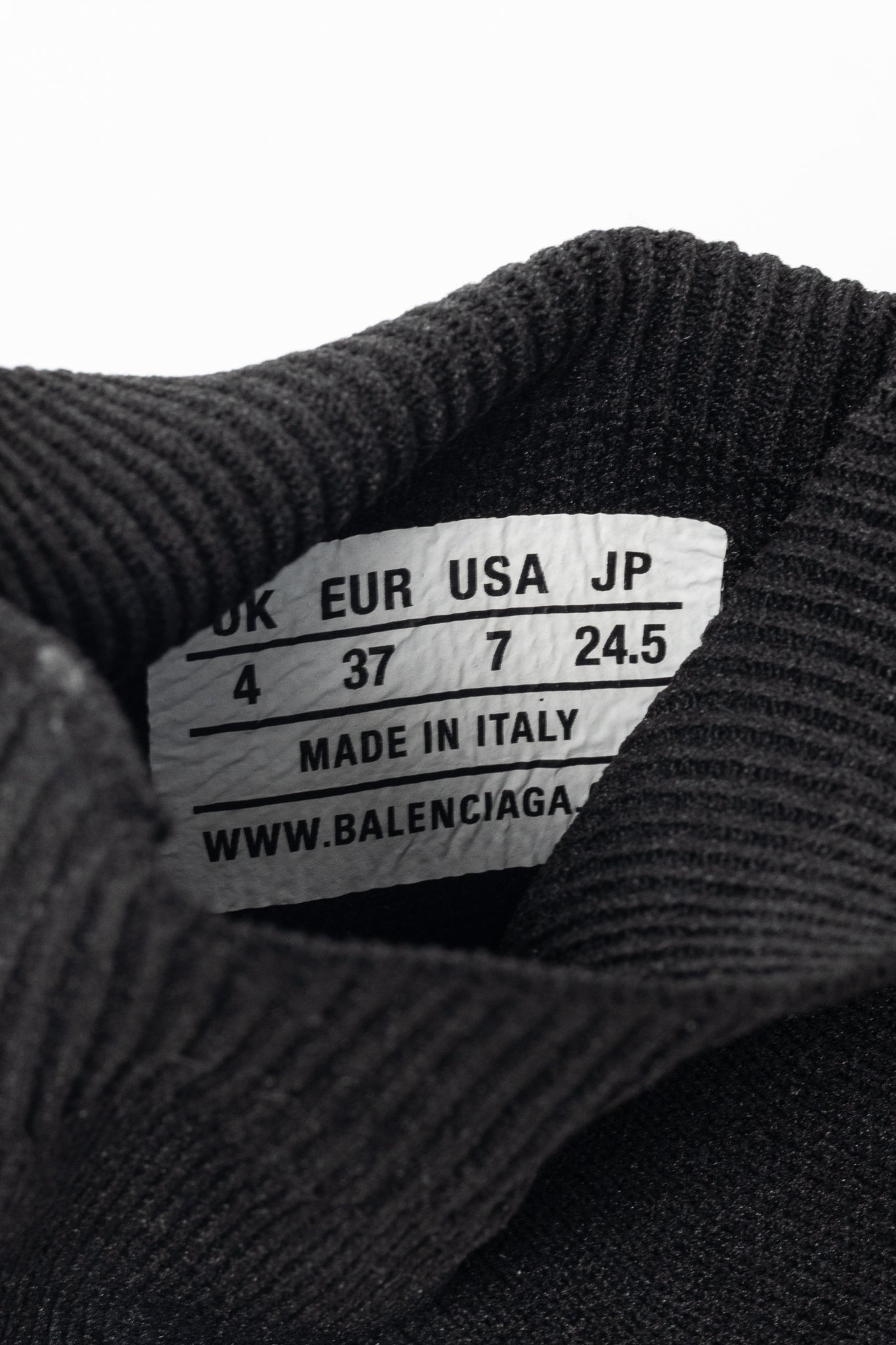 Balenciaga Speed "Black Pink" Knit Sock Trainers