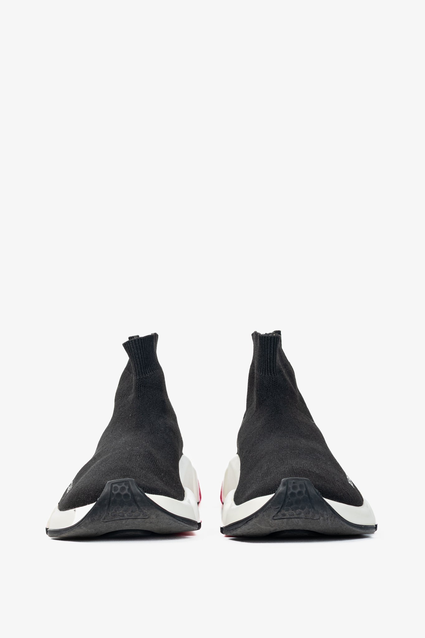 Balenciaga Speed "Black Pink" Knit Sock Trainers