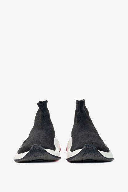 Balenciaga Speed "Black Pink" Knit Sock Trainers