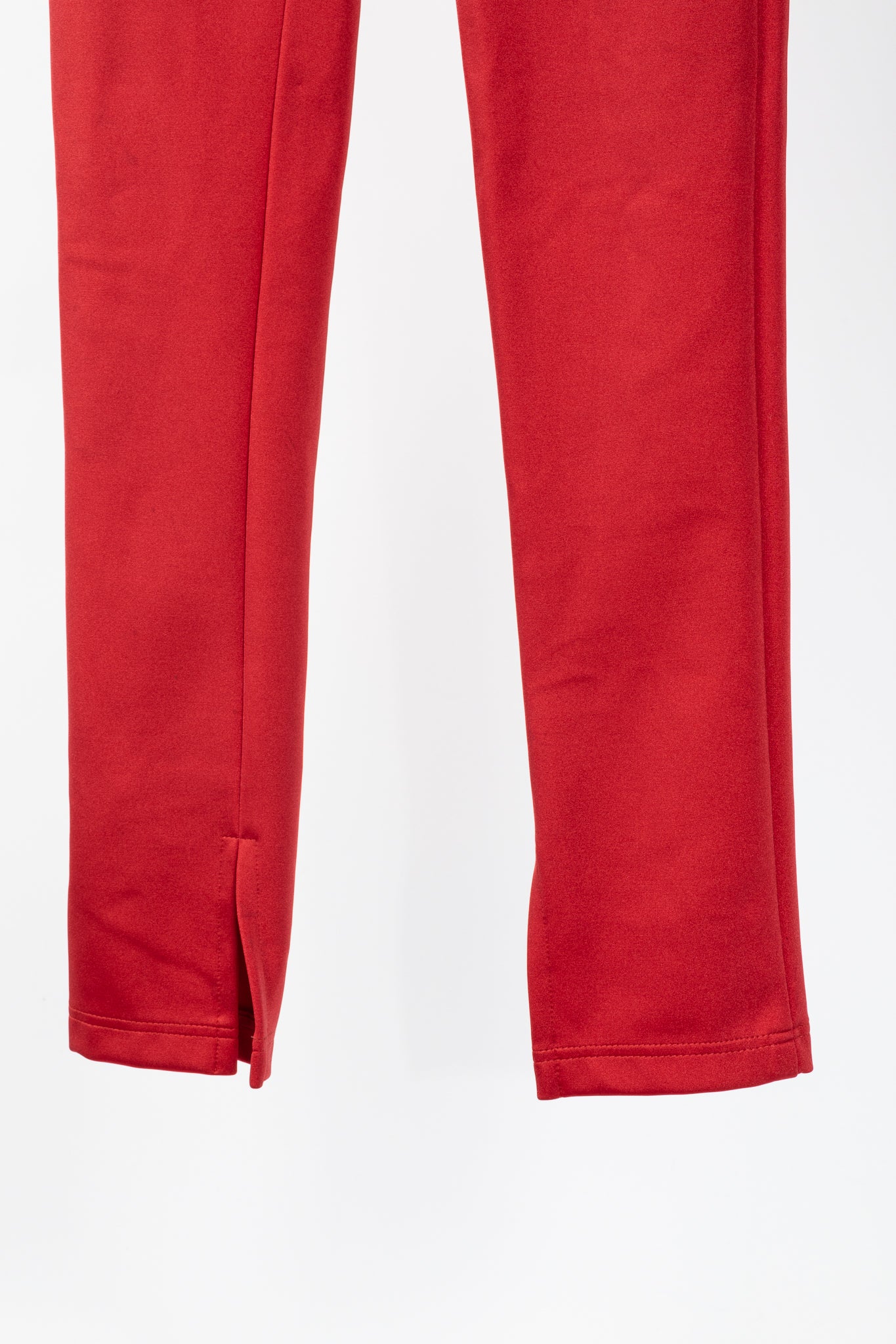 Balenciaga Resort 2017 Red High-Waisted Skinny Pants