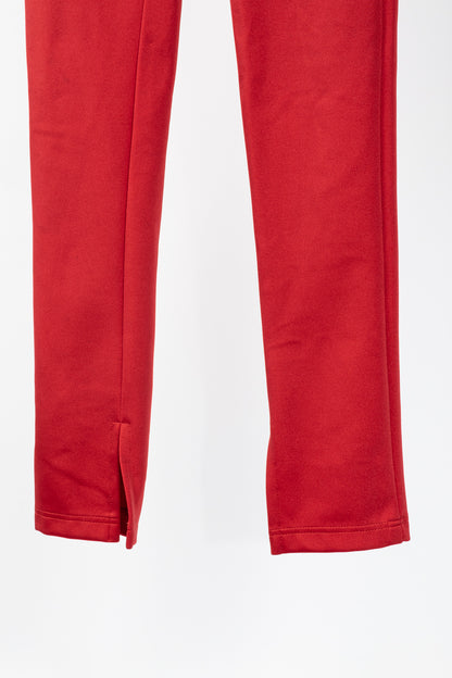 Balenciaga Resort 2017 Red High-Waisted Skinny Pants