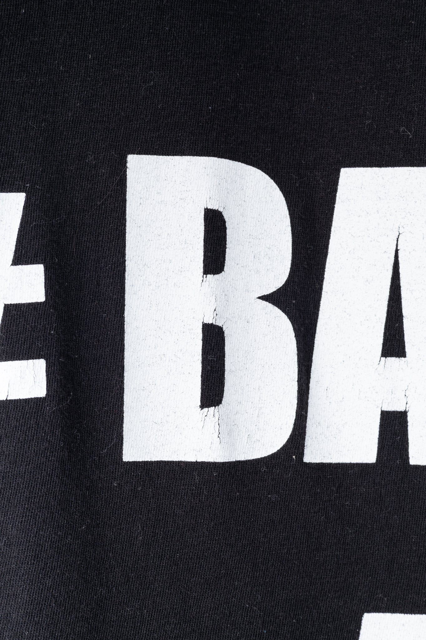 Balmain Black Cotton "#Balmain Army" Graphic Muscle Tank