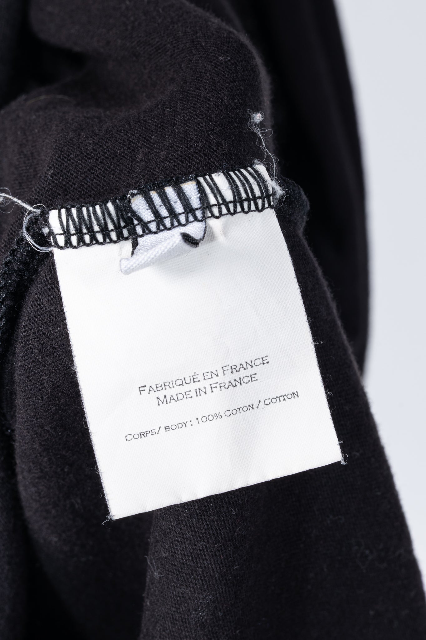Balmain Black Cotton "#Balmain Army" Graphic Muscle Tank
