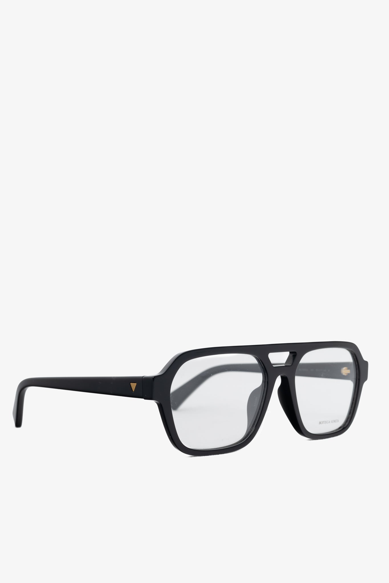 Bottega Veneta BV1336OA Black Acetate Aviator Glasses