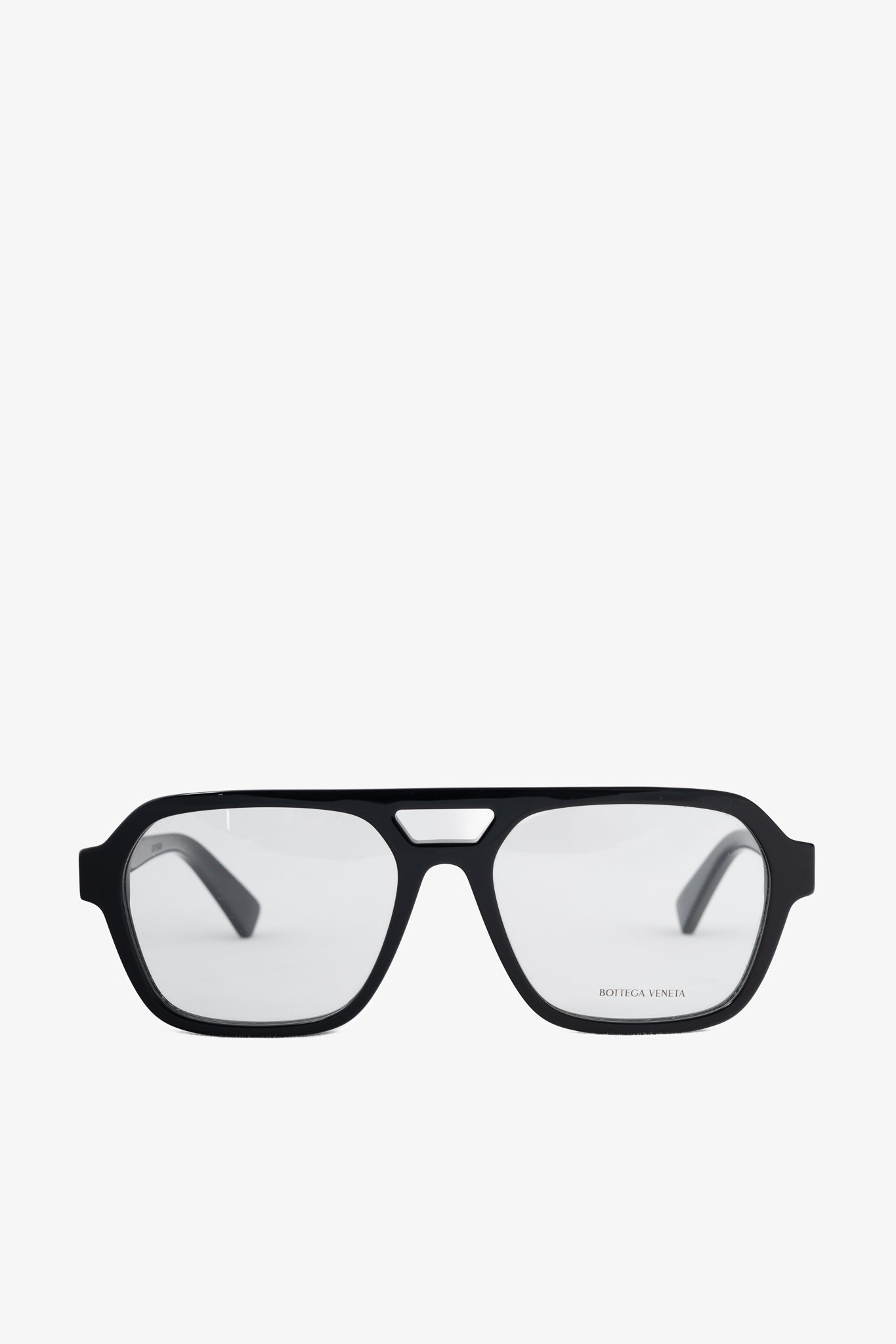 Bottega Veneta BV1336OA Black Acetate Aviator Glasses
