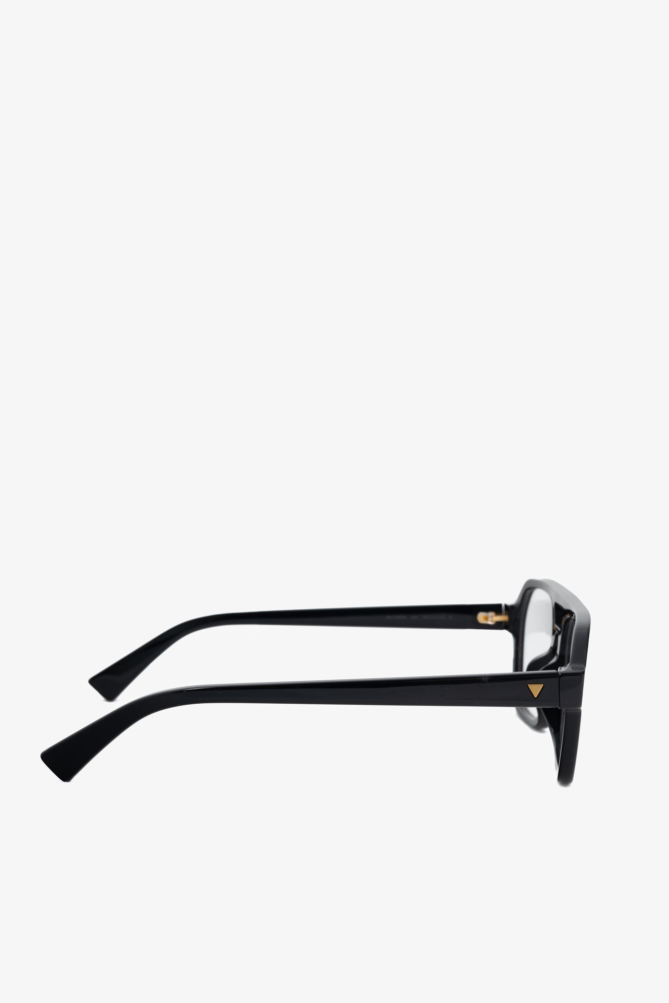 Bottega Veneta BV1336OA Black Acetate Aviator Glasses