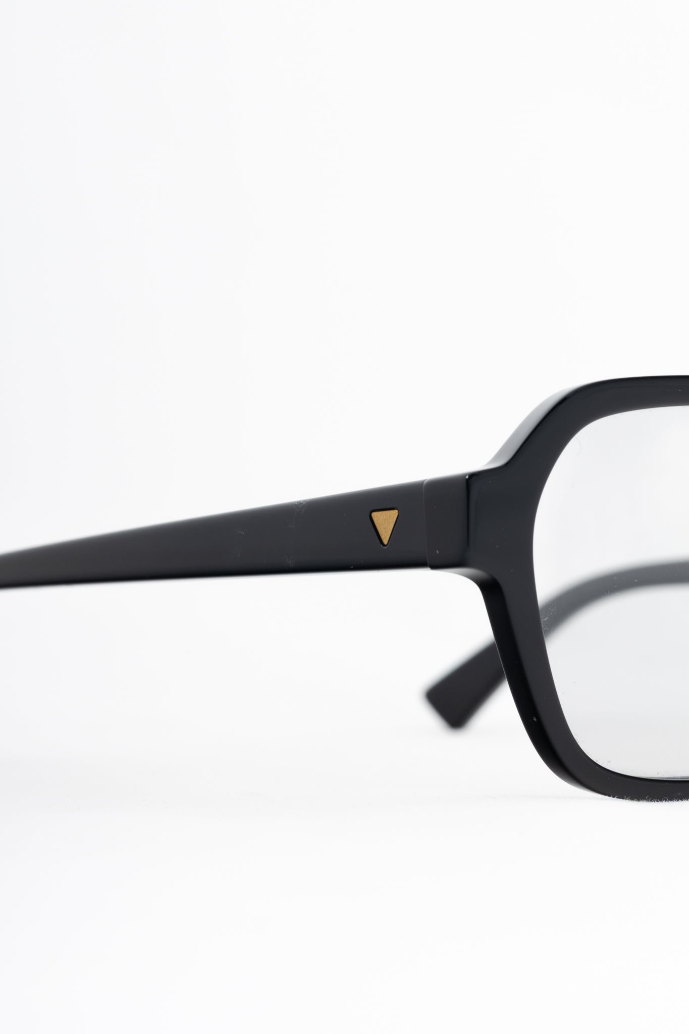 Bottega Veneta BV1336OA Black Acetate Aviator Glasses
