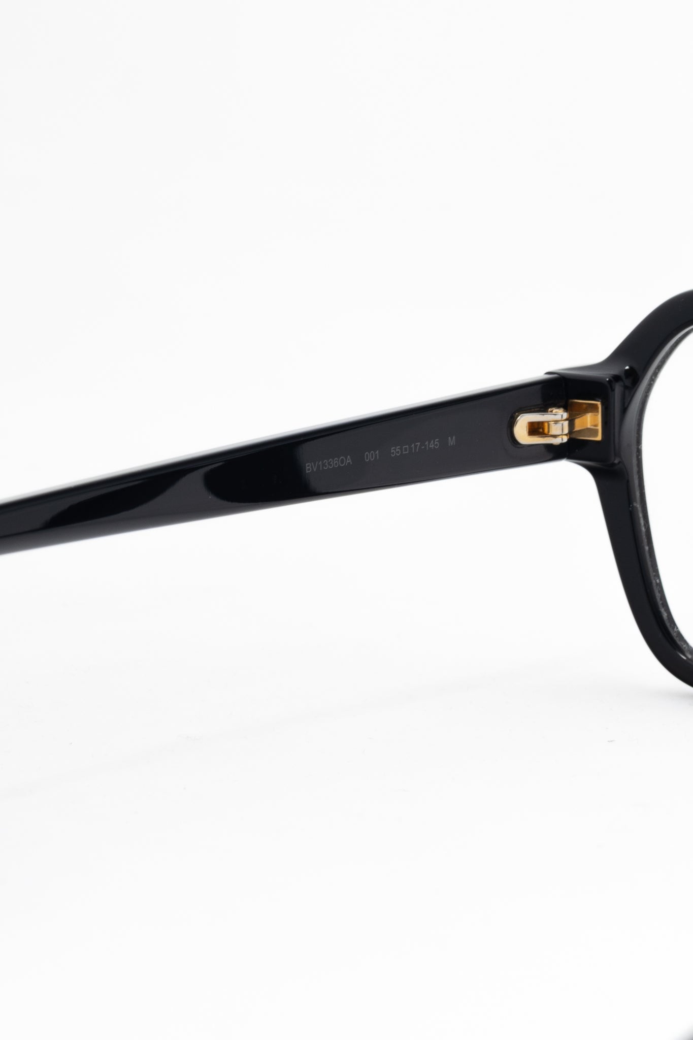 Bottega Veneta BV1336OA Black Acetate Aviator Glasses