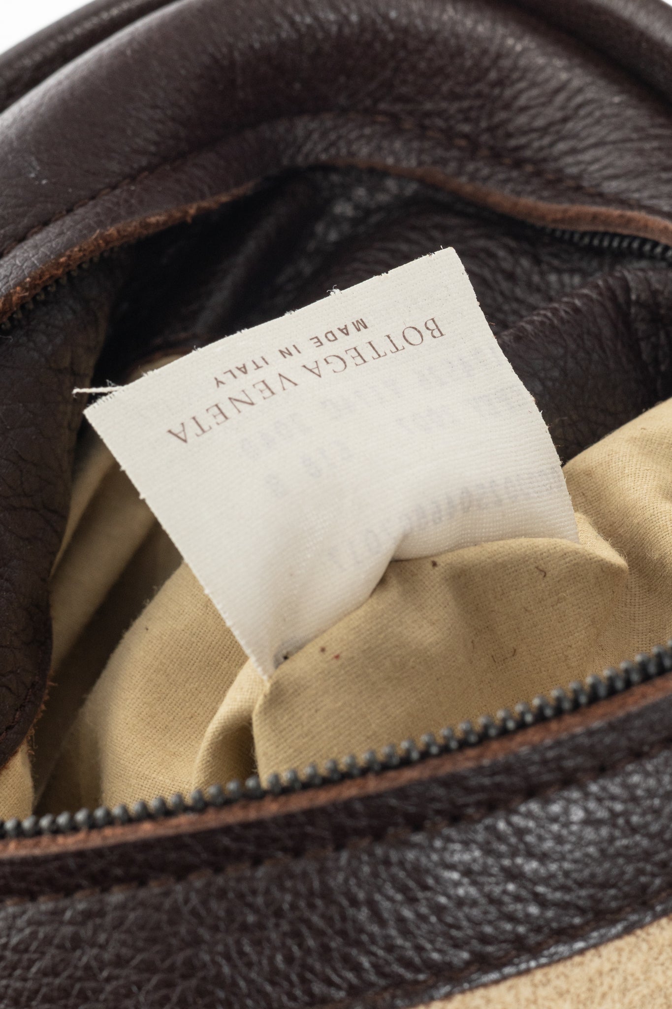 Bottega Veneta Brown Intrecciato Cervo Leather Hobo