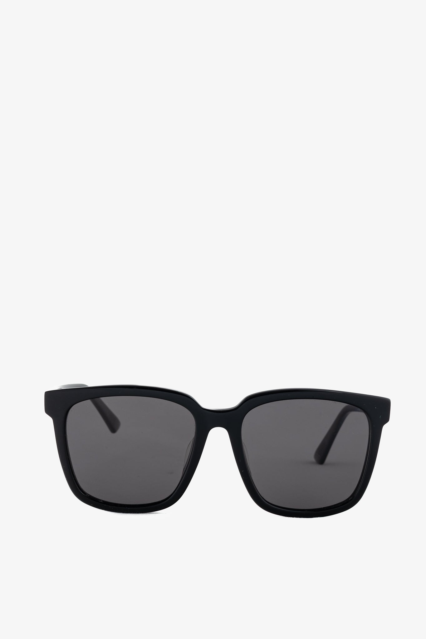 Bottega Veneta BV1021SK Black Square Acetate Sunglasses