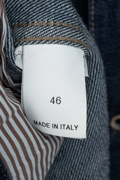 Brunello Cucinelli SS/22 Blue Cotton-Denim Jean Jacket