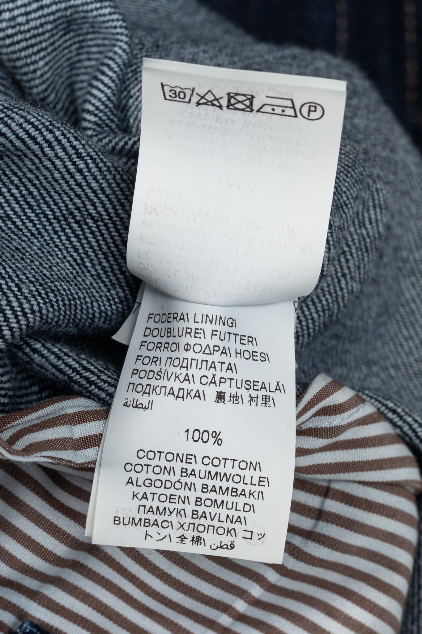 Brunello Cucinelli SS/22 Blue Cotton-Denim Jean Jacket