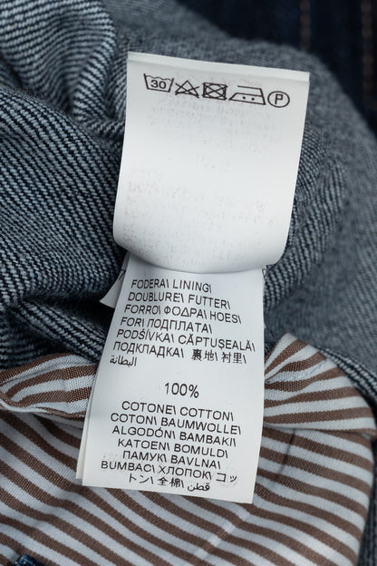 Brunello Cucinelli SS/22 Blue Cotton-Denim Jean Jacket