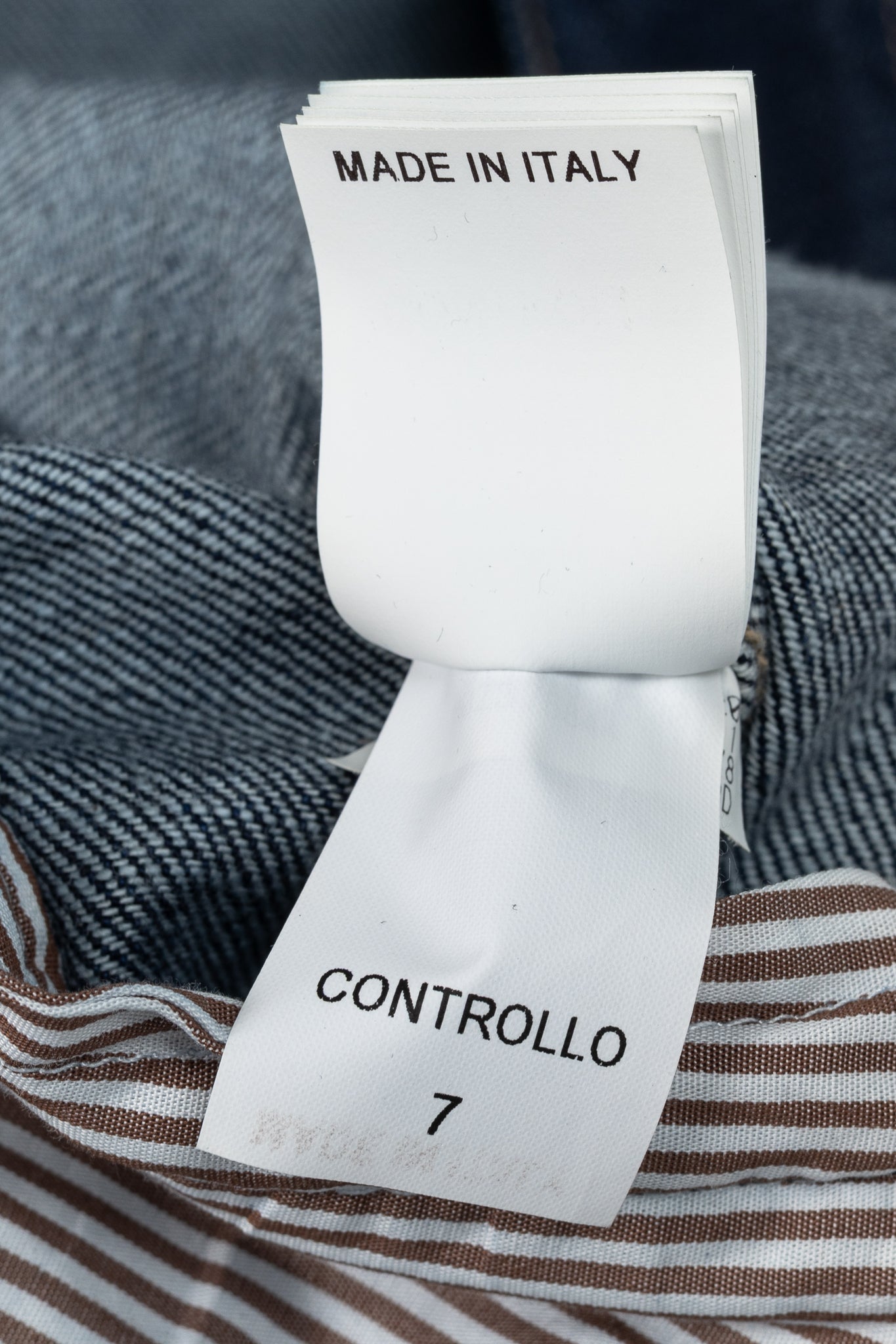Brunello Cucinelli SS/22 Blue Cotton-Denim Jean Jacket