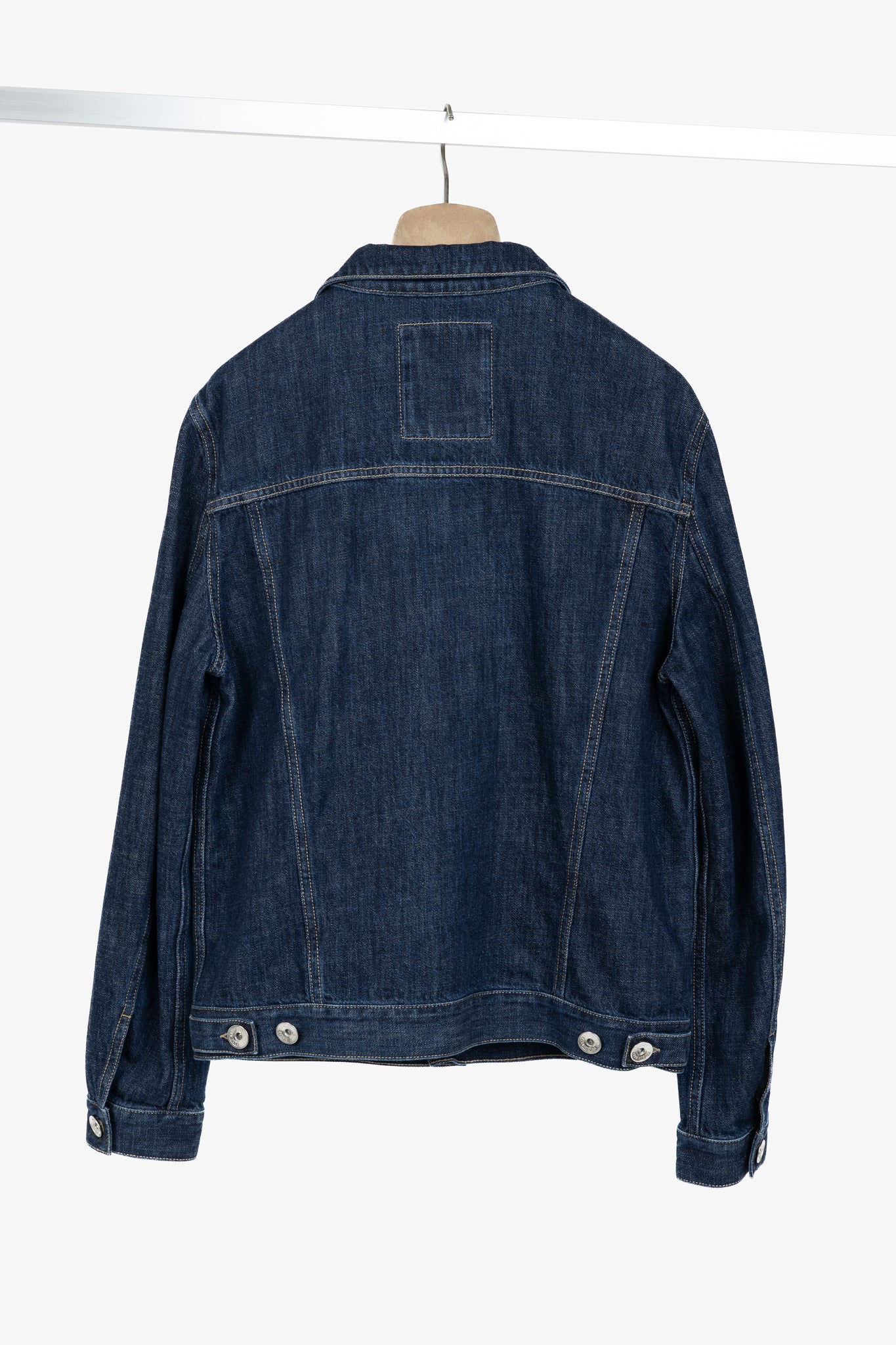 Brunello Cucinelli SS/22 Blue Cotton-Denim Jean Jacket