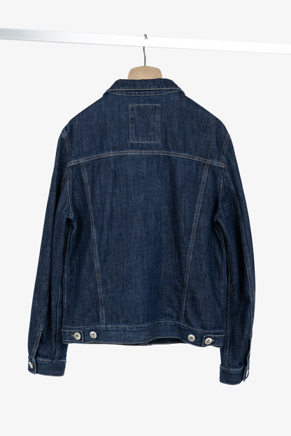 Brunello Cucinelli SS/22 Blue Cotton-Denim Jean Jacket