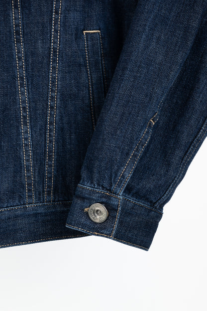 Brunello Cucinelli SS/22 Blue Cotton-Denim Jean Jacket