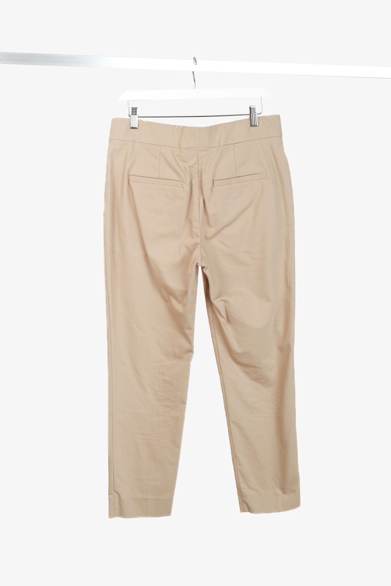 Brunello Cucinelli Monili Bead Khaki Pants