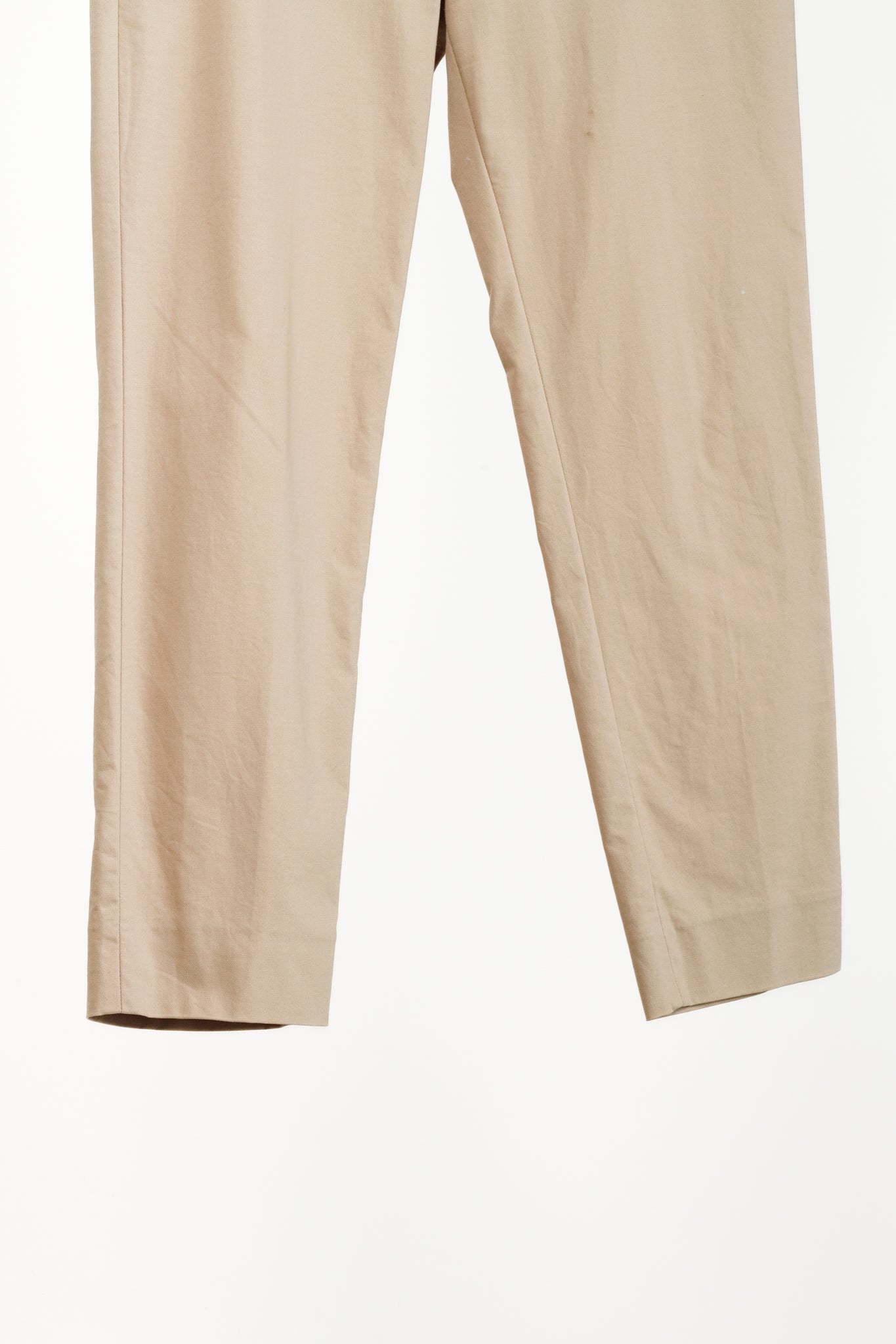 Brunello Cucinelli Monili Bead Khaki Pants