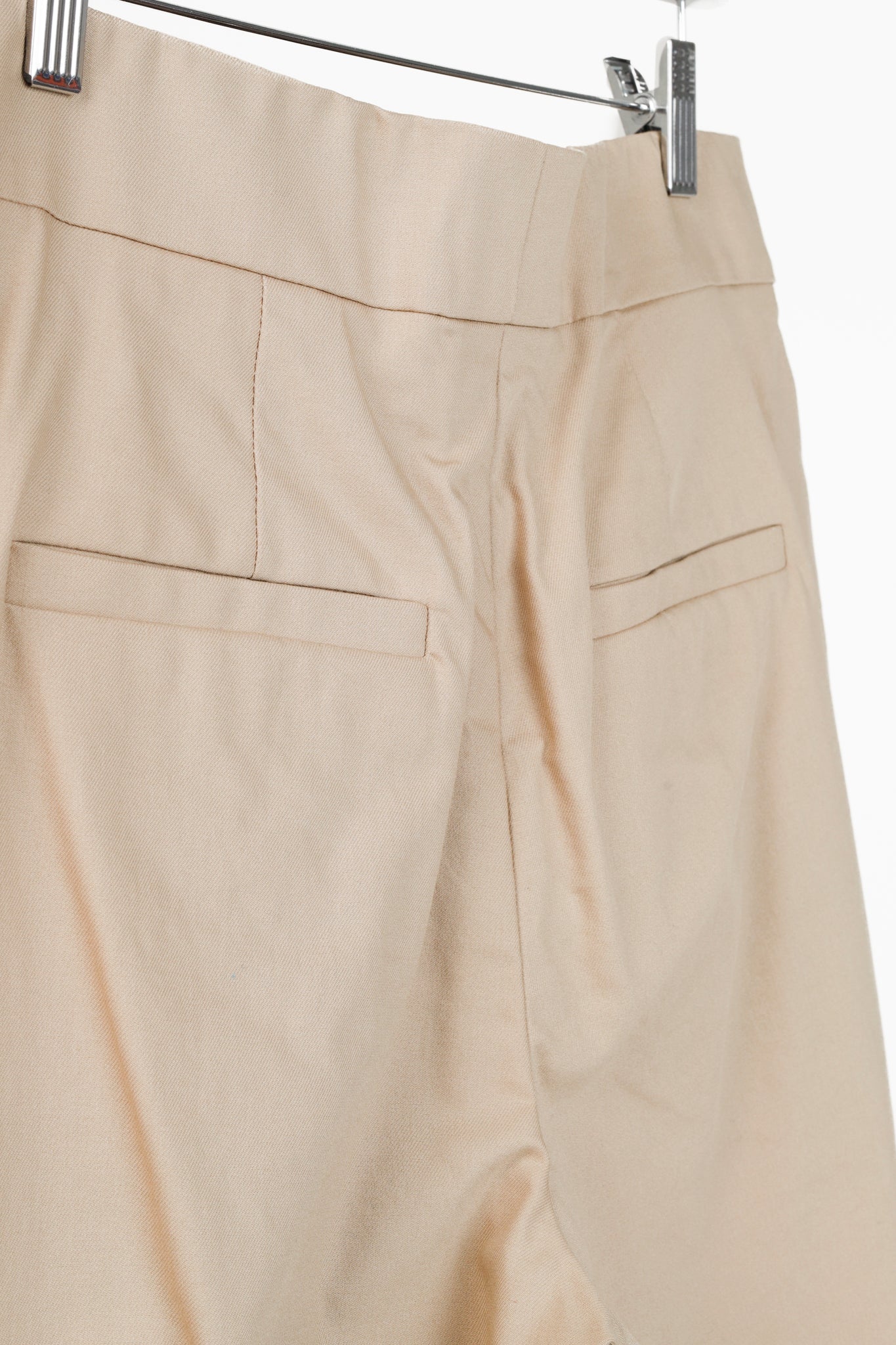 Brunello Cucinelli Monili Bead Khaki Pants