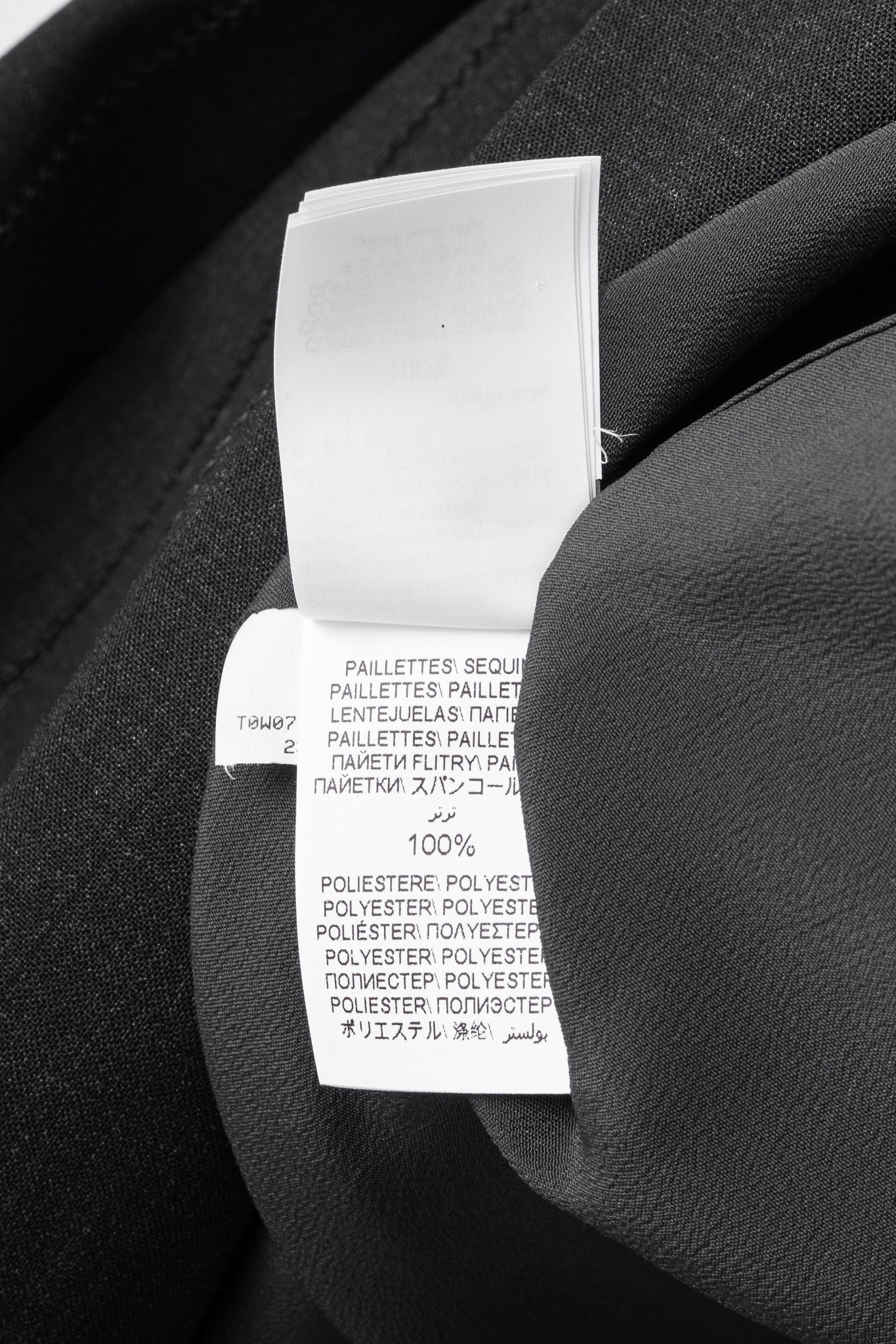 Brunello Cucinelli AW23 Anthracite Wool-Blend Sequin-Stripe Blazer